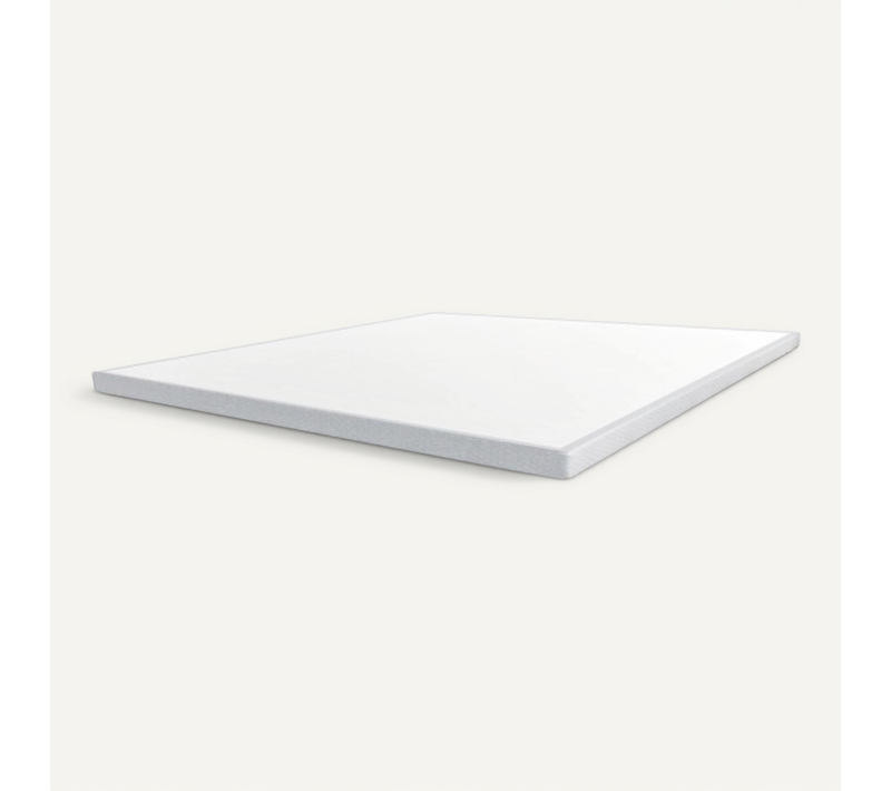Sommier Essenzia Tradition Graphic Extra Plat 8 Cm 140x200 Lattes