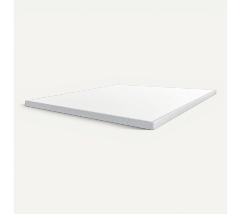 Sommier Essenzia Tradition Graphic Extra Plat 8 Cm 90x200 Lattes