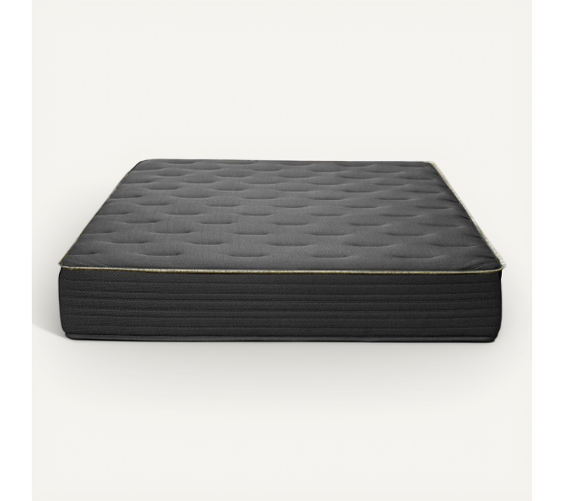 Matelas Essenzia L'hybride + 160x200 Ressorts Et Accueil Mémoire De Forme
