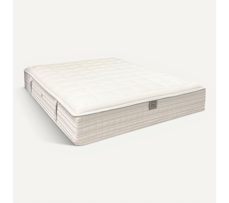 Matelas ressort 140x200 Essenzia Heritage 1200 - Ferme - Epaisseur 28 cm
