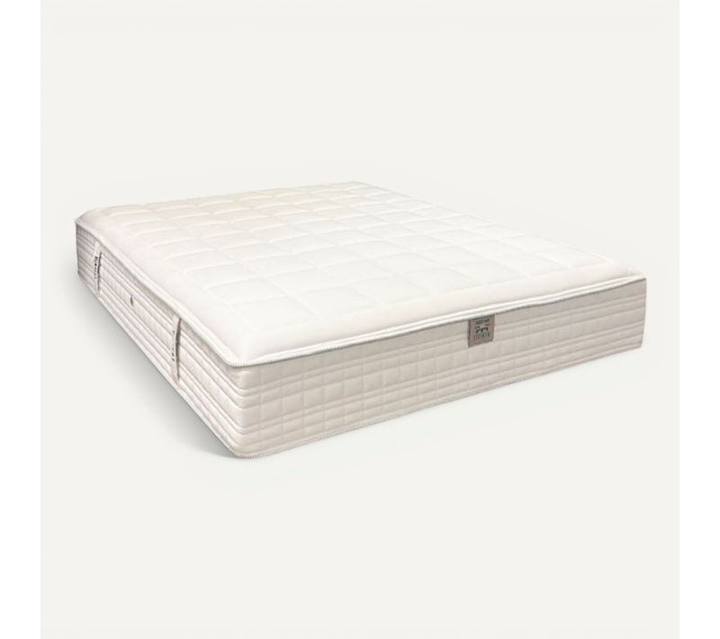 Matelas ressort 140x190 Essenzia Heritage 1200 - Ferme - Epaisseur 31 cm