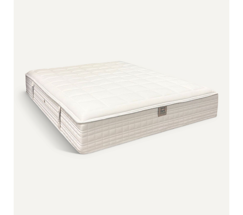 Matelas ressort 80x190 Essenzia Heritage 1200 - Moelleux - Epaisseur 31 cm