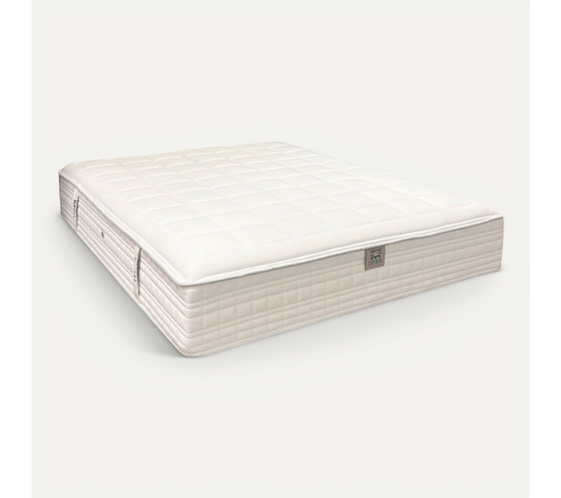 Matelas ressort 200x200 Essenzia Heritage 1200 - Moelleux - Epaisseur 31 cm