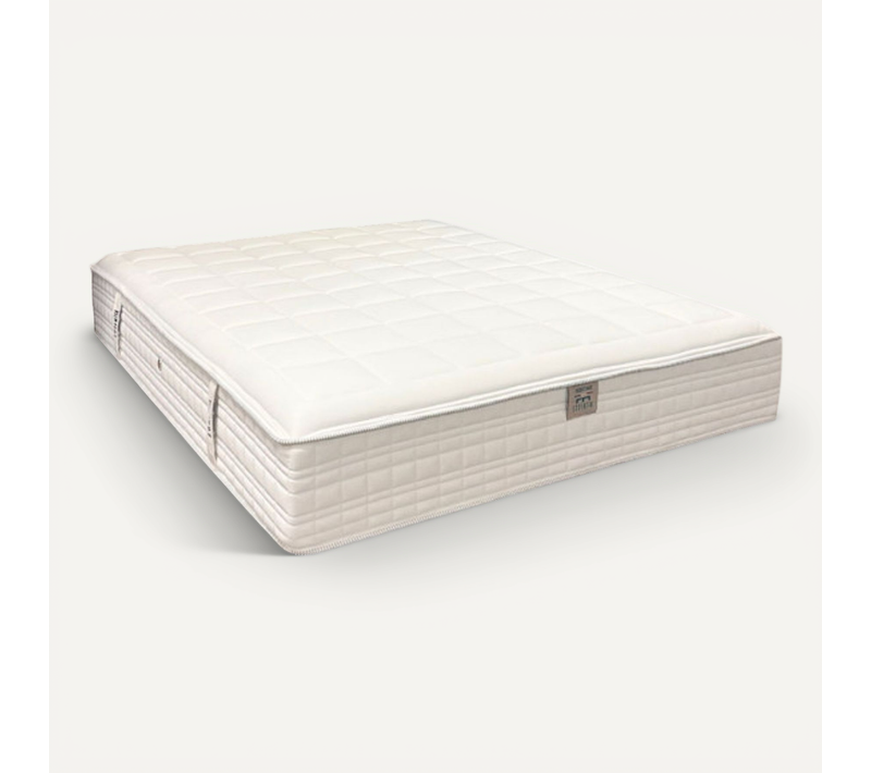 Matelas Ressort 140x200 cm Essenzia Heritage 1000 - Très Ferme - Epaisseur 27 cm