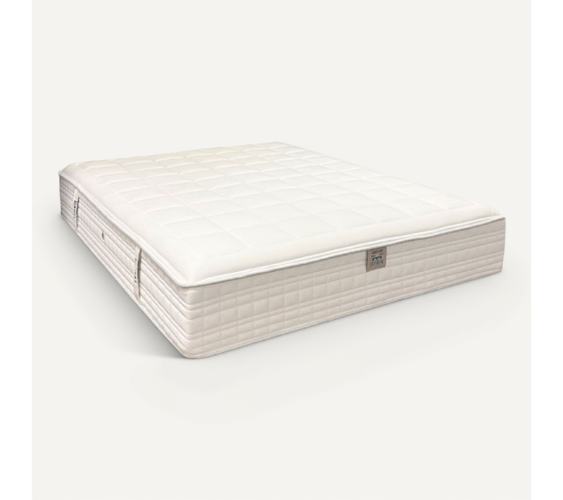 Matelas Ressort 140x190 cm Essenzia Heritage 1000 - Très Ferme - Epaisseur 27 cm