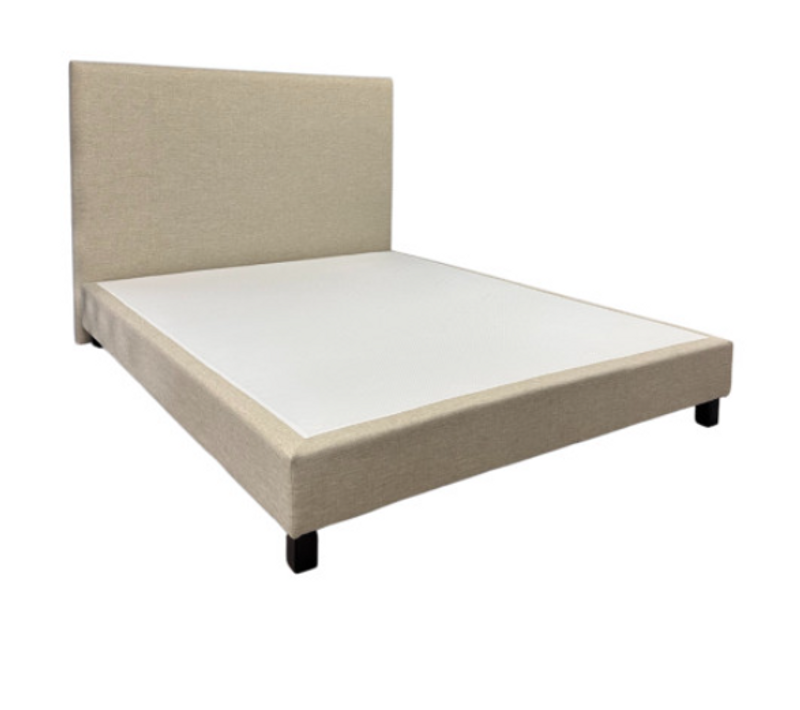 Sommier Heritage Deco 200x200 Lattes