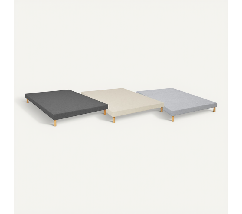 Sommier Essenzia Tradition Graphic 13cm Couleur 120x200 Beige Lattes