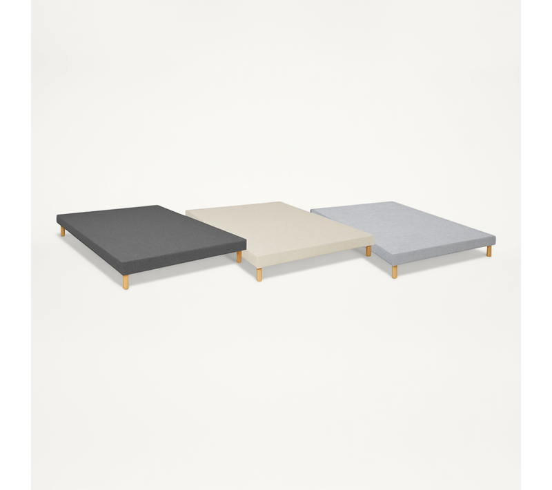 Sommier Essenzia Tradition Graphic 13cm Couleur 140x200 Beige Lattes