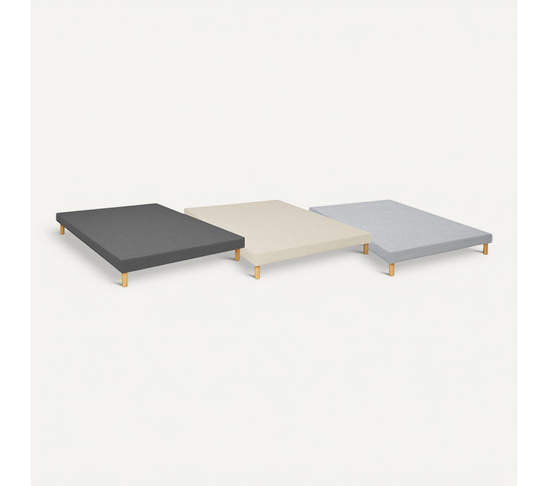 Sommier Essenzia Tradition Graphic 13cm Couleur 160x200 Beige Lattes