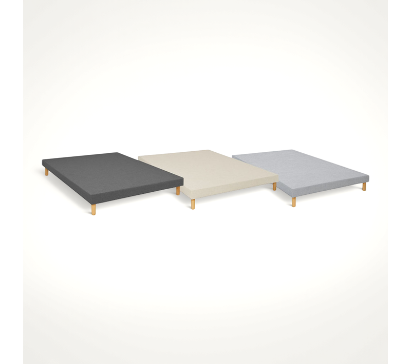 Sommier Essenzia Tradition Graphic 13cm Couleur 180x200 Beige Lattes