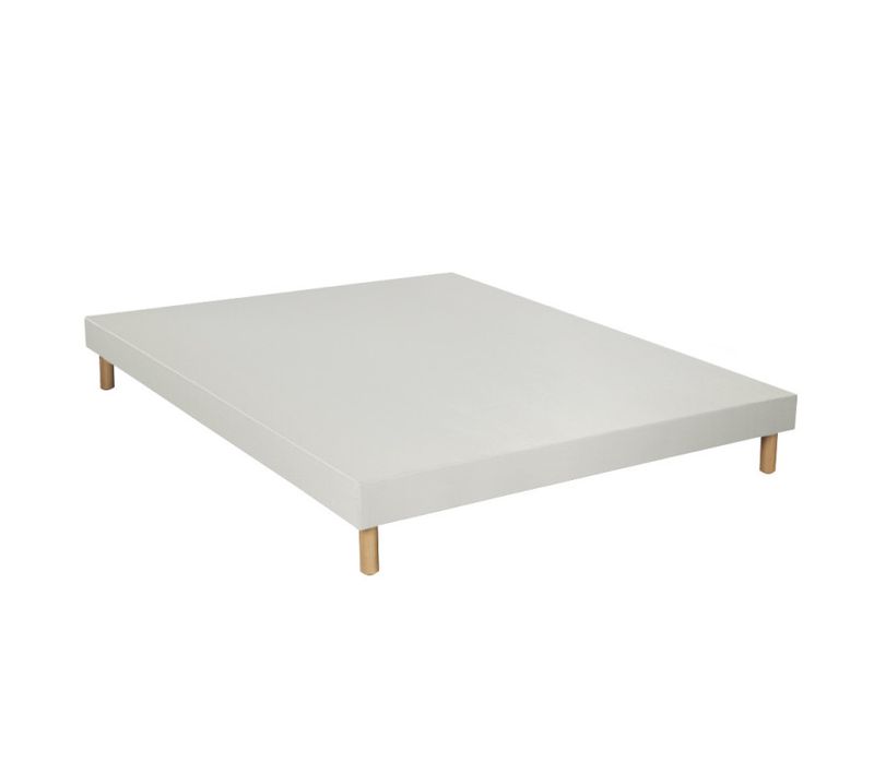 Sommier Tradition Graphic 13cm Couleur 70x190 Beige Lattes