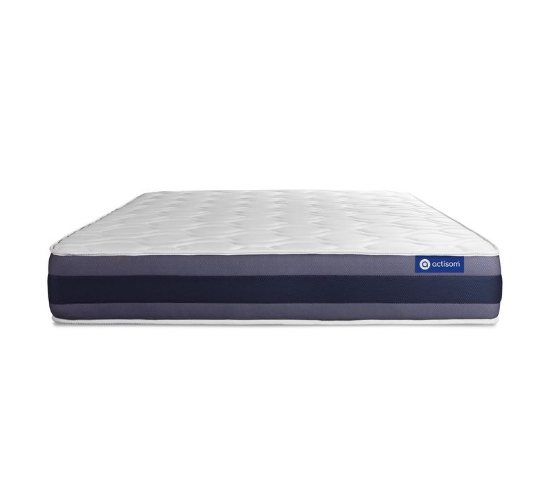 Matelas Mousse 160x200 ACTIMEMO MORPHO Accueil Mémoire De Forme- Ep: 24cm - Confort Equilibre