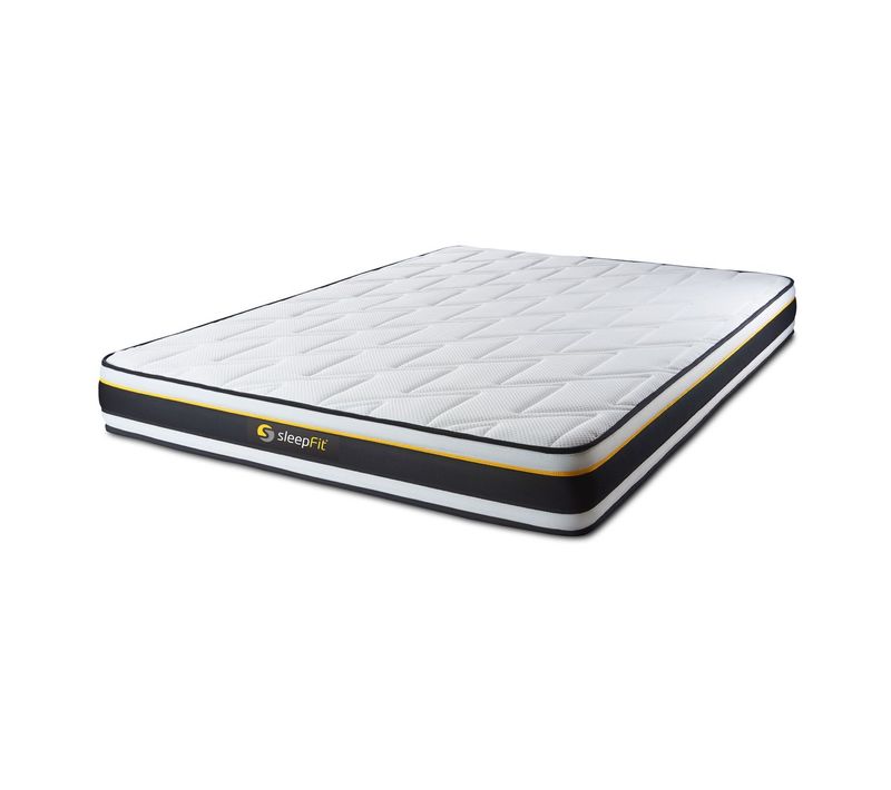 Matelas Mousse 140x190 Soft - Ep: 19cm - Confort Très Ferme