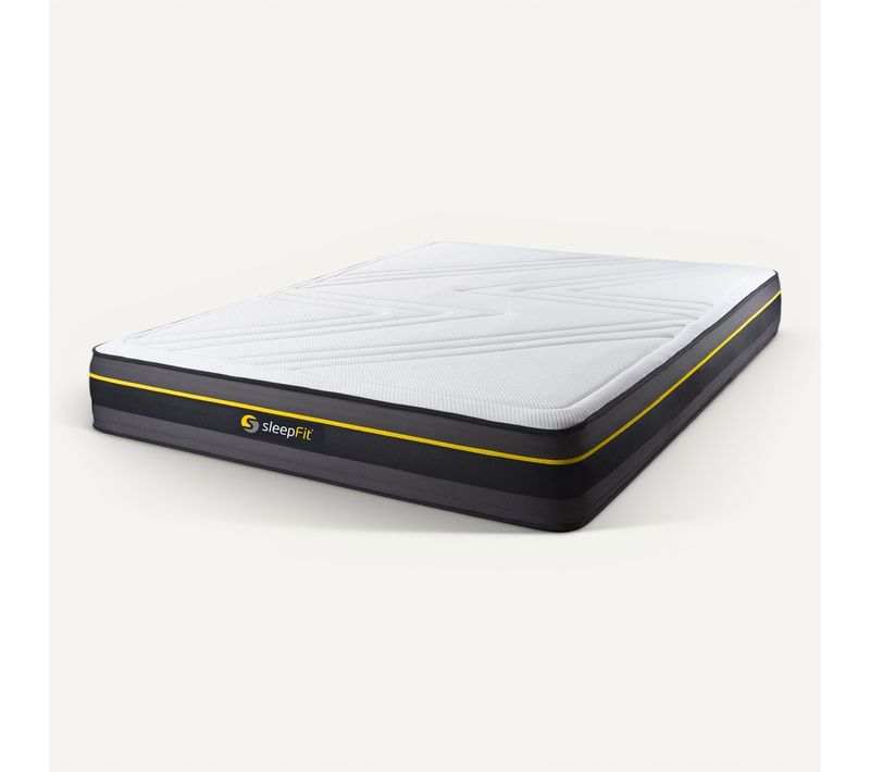 Matelas Mémoire De Forme 140x190 Active - Ep: 24cm - Confort Ferme