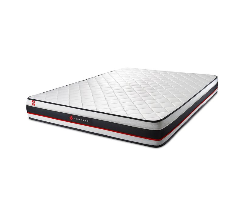 Matelas Mousse 140x200 Form - Ep: 19cm - Confort Très Ferme
