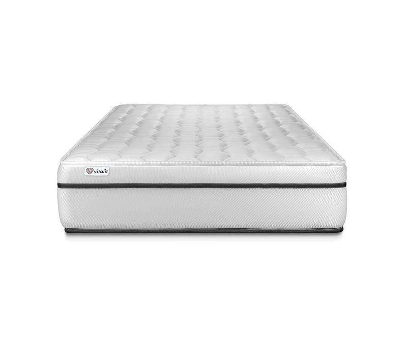 Matelas Mousse Polyuréthane à Mémoire De Forme 90x190 Vital Spa - Ep: 24cm - Confort Ferme