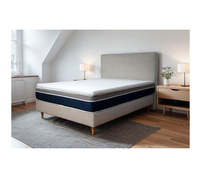 Surmatelas 200x200 Cm - Cocoon Plus