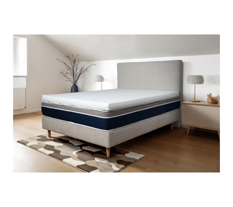 Surmatelas 90x200 Cm - Cocoon Bio Max