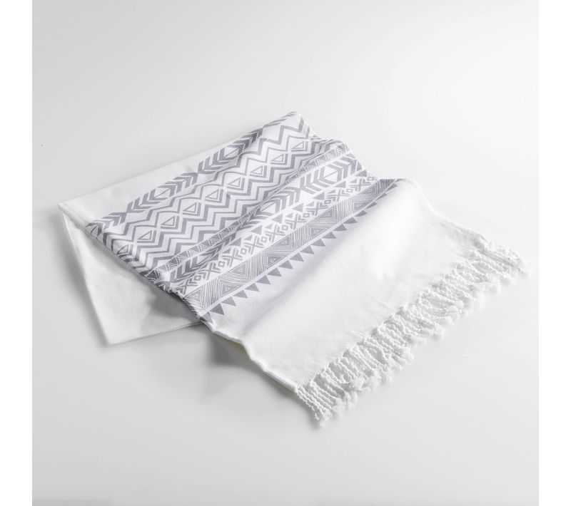 Fouta Lacaneau Gris