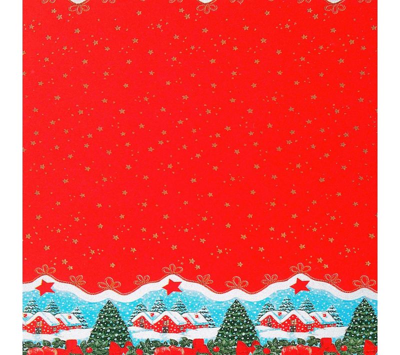 Nappe Toile Cirée Au Mètre Noel