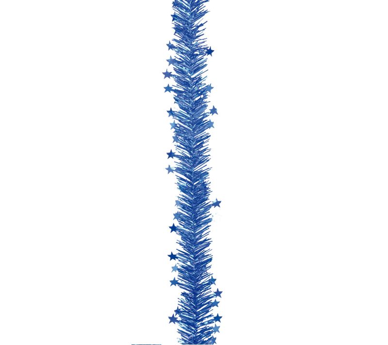 Guirlande Etoile 2m Bleu Roi