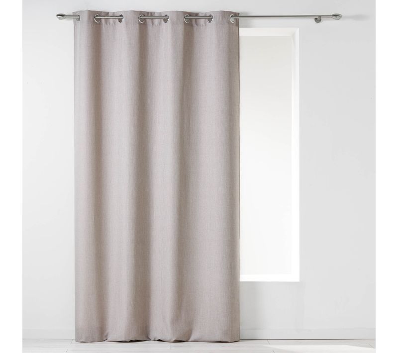 Rideau À Oeillets Newtons 140x260 cm Lin