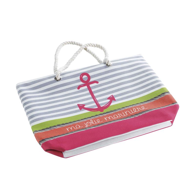 Sac De Plage Matelot Rose