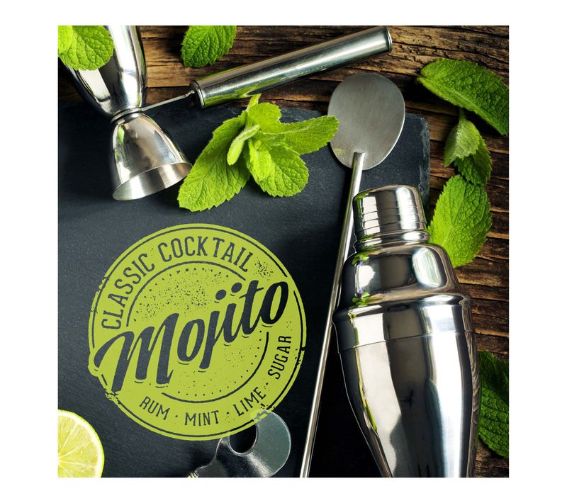 Lot De 20 Serviettes Papier Mojito