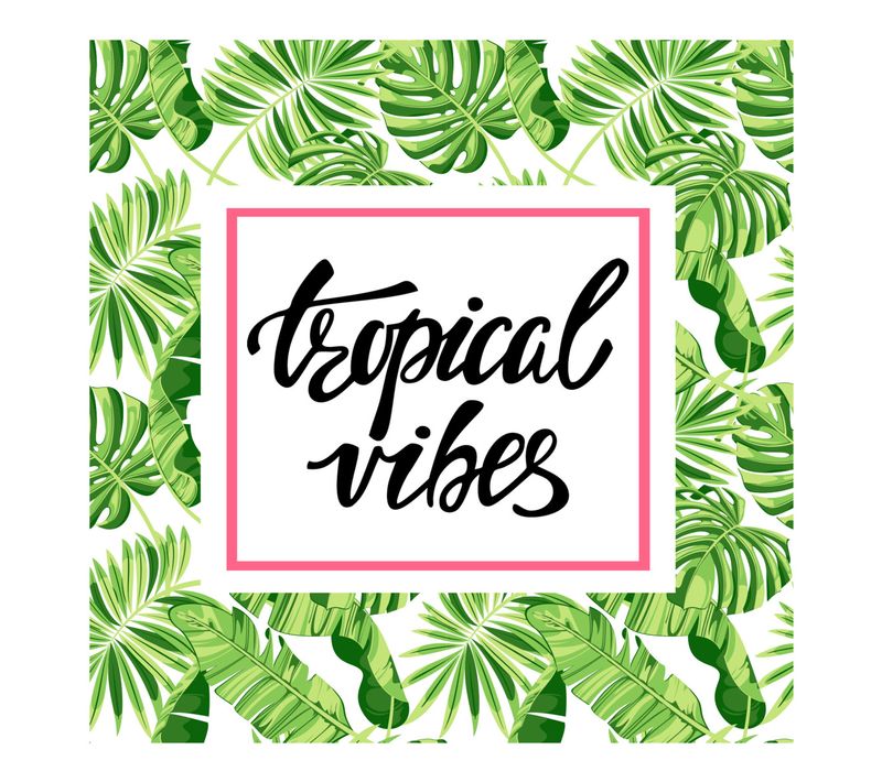 Lot De 20 Serviettes Papier Vibes