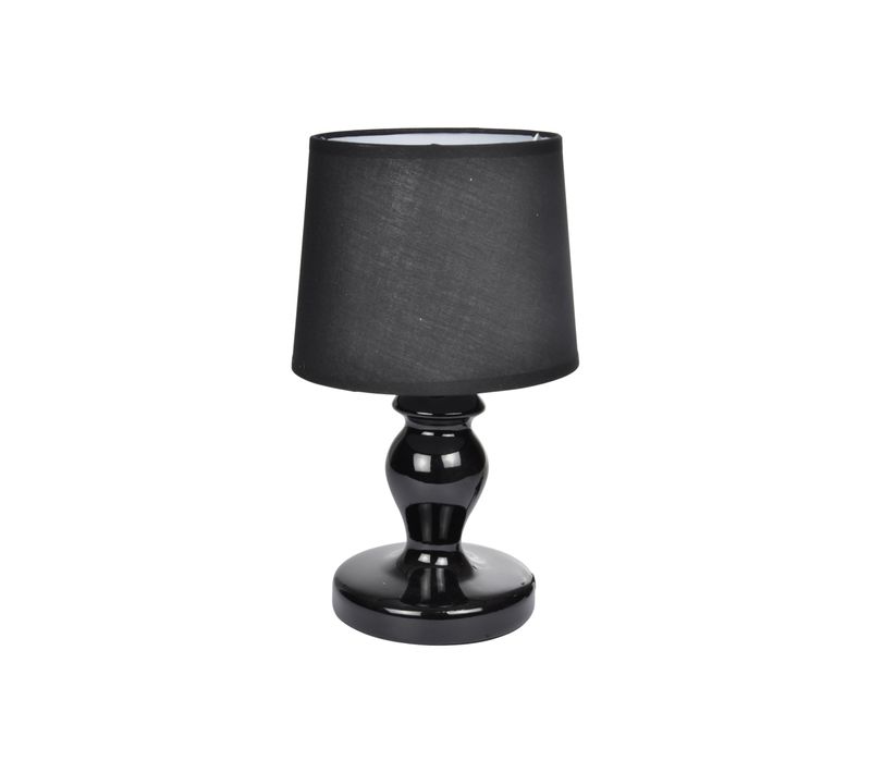 Lampe Pied Chandelier Noir