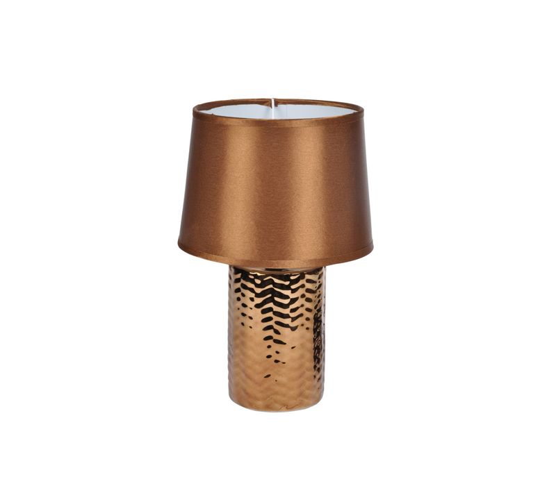 Lampe Effet Tresse Cuivre