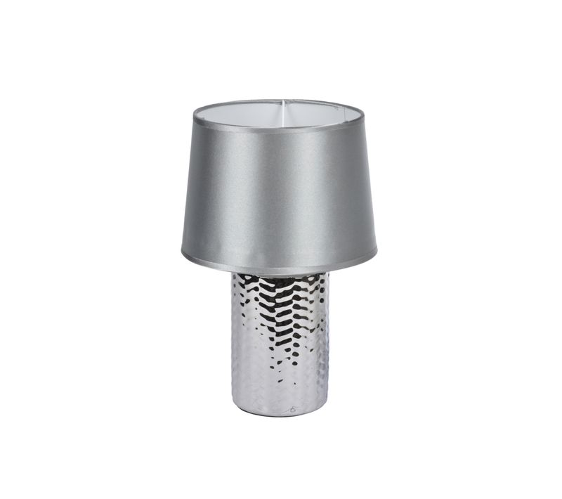 Lampe Effet Tresse Argent
