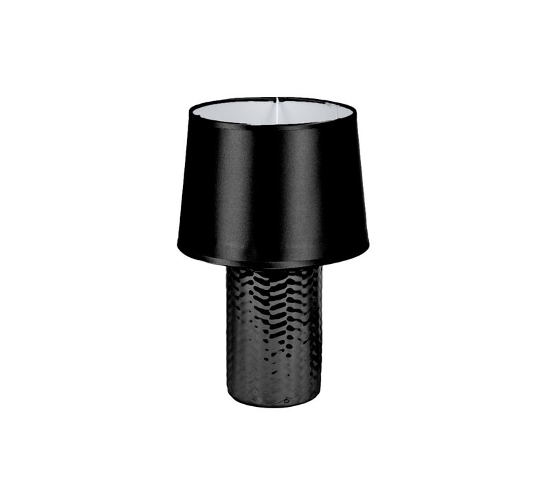 Lampe Effet Tresse Noir