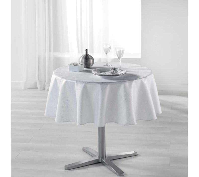 Nappe Ronde 180cm Palaccio Banc