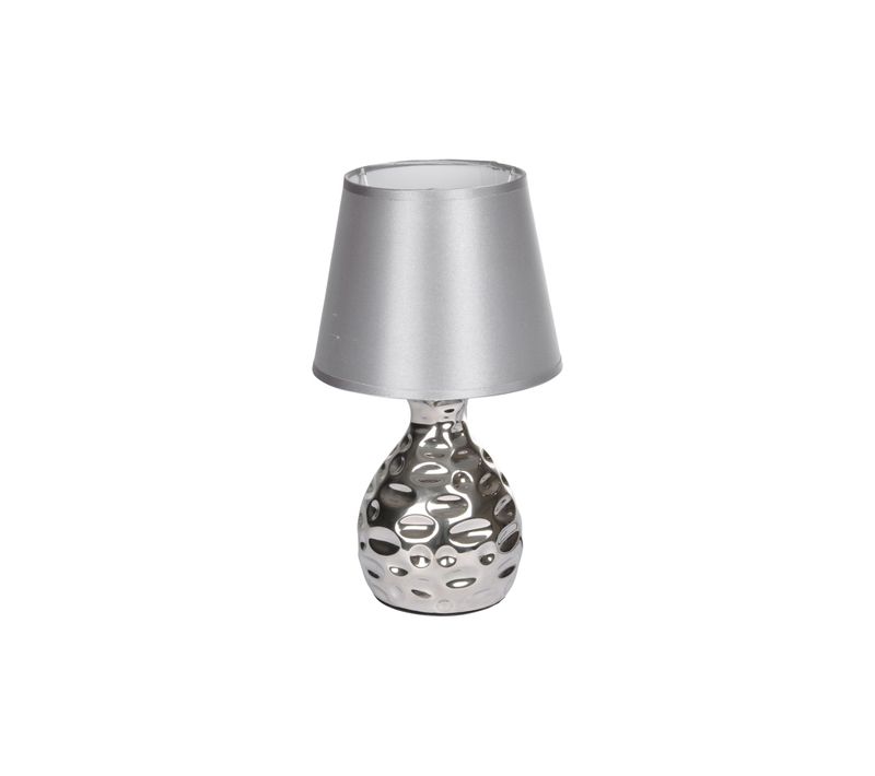 Lampe Effet Goutte Argent