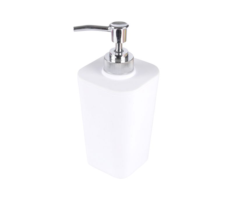 Distributeur De Savon Vitamines Soft Touche Blanc