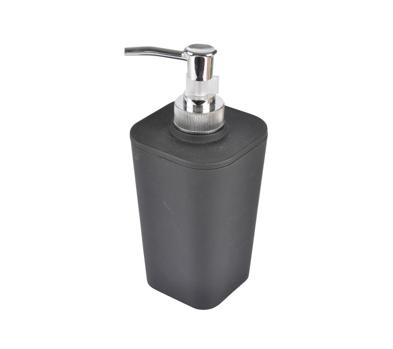 Distributeur De Savon Vitamines Soft Touche Noir