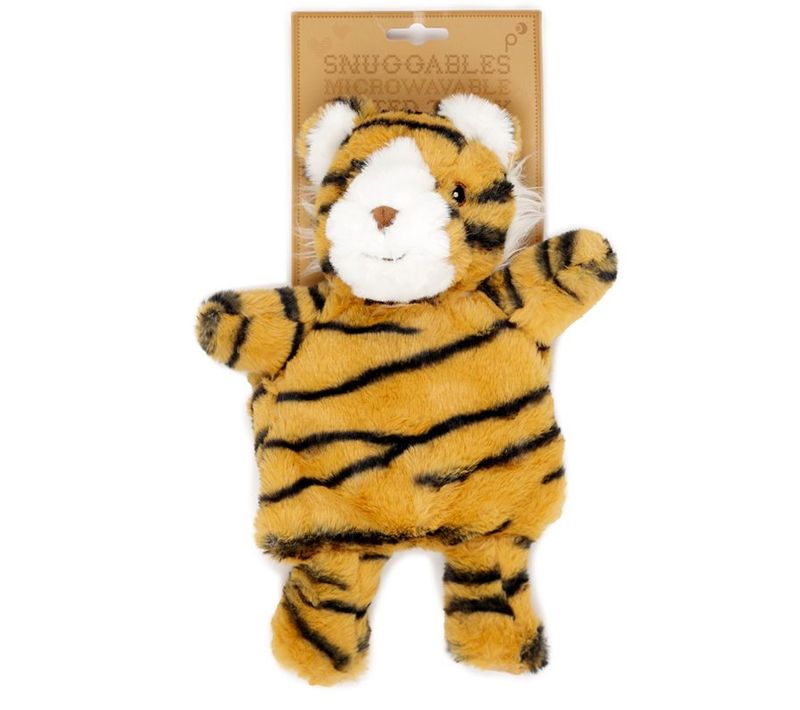 Bouillotte Peluche Tigre Micro-ondes
