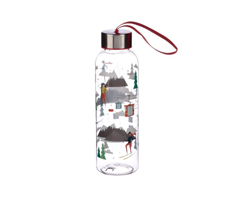 Bouteille D'eau Ou Gourde Ski