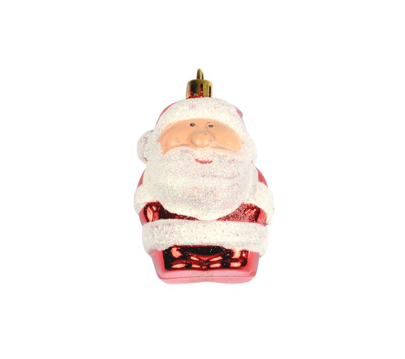 Suspension Pere Noel Rouge