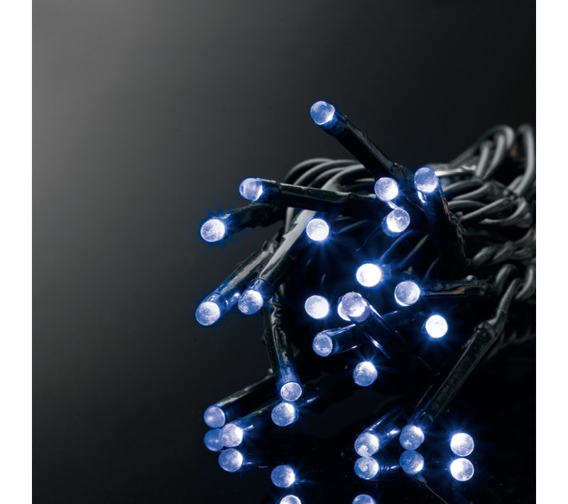 Guirlande Exterieur 80 LED Bleu 8m