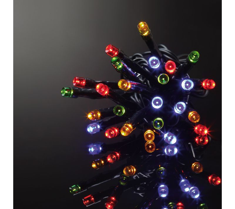 Guirlande Exterieur 288 LED 24 M Multicouleur