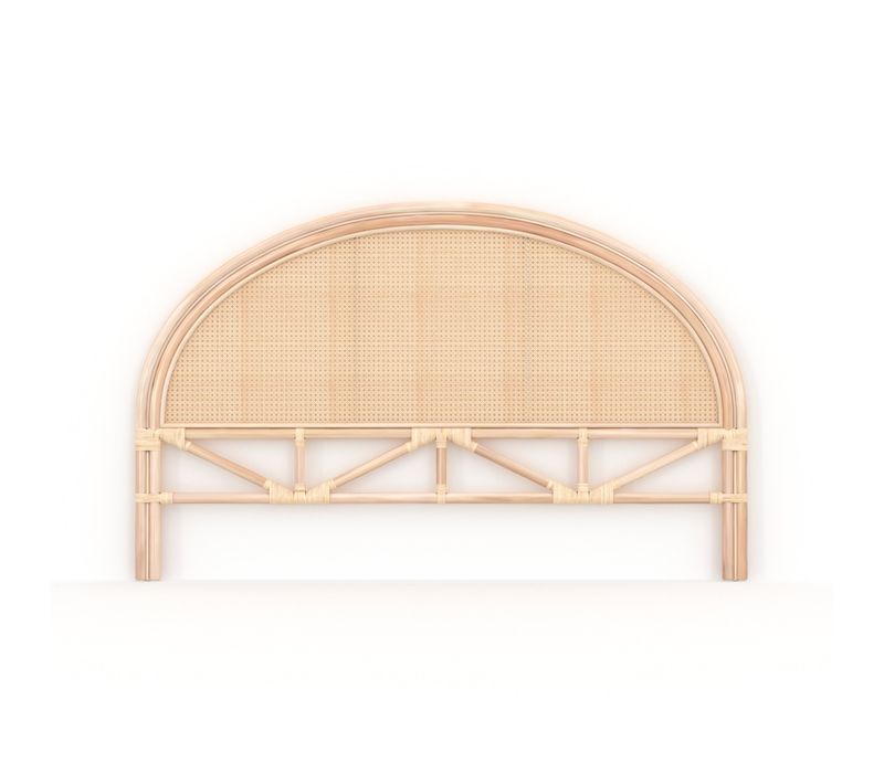 Tête De Lit 160 Cm En Rotin Et Cannage - Néora