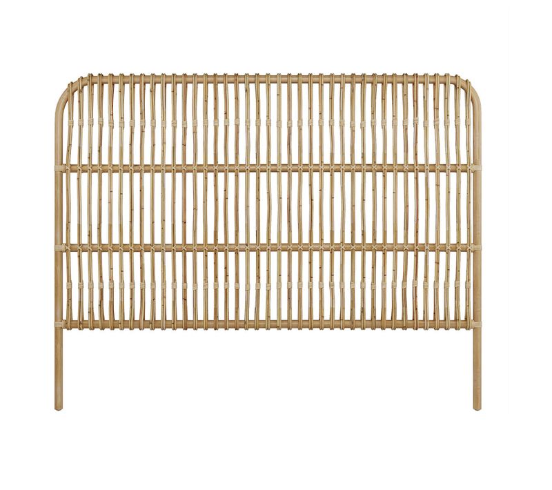 Tête De Lit En Rotin Naturel 140 Cm - Morphée