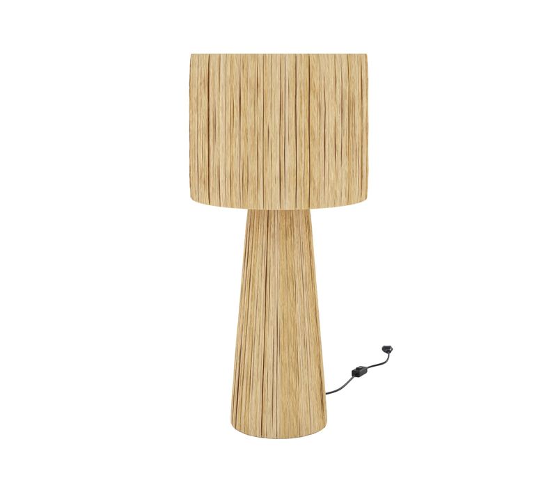 Grande Lampe En Feuille De Palmier - Soléa