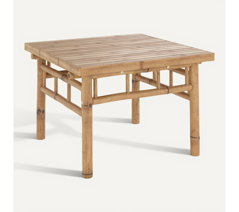 Table Basse De Jardin En Bambou - Vadella
