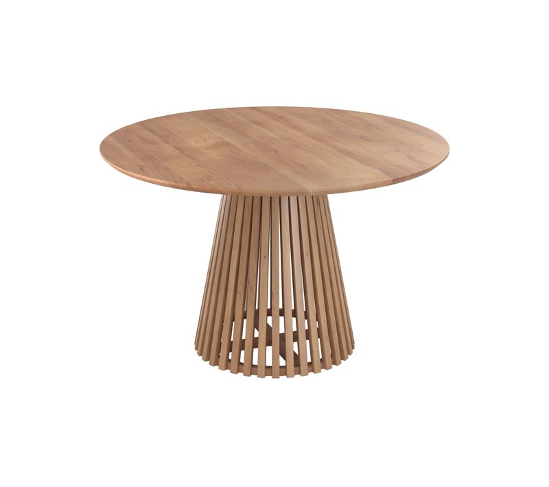 Table Ronde En Bois D'acacia 4 Personnes - Képès