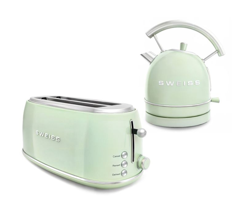 Pack Grille Pain Et Bouilloire Vintage - Grv7 + Ktl7