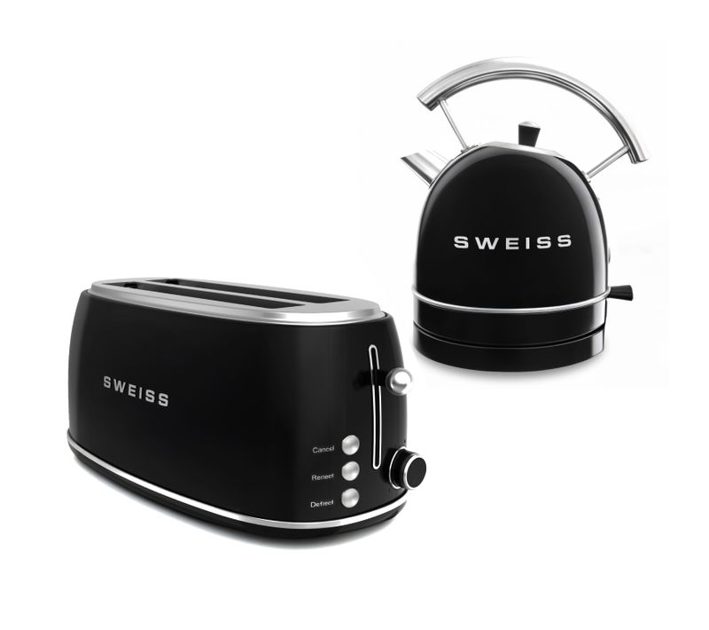 Pack Grille Pain Et Bouilloire Vintage - Grv9 + Ktl9