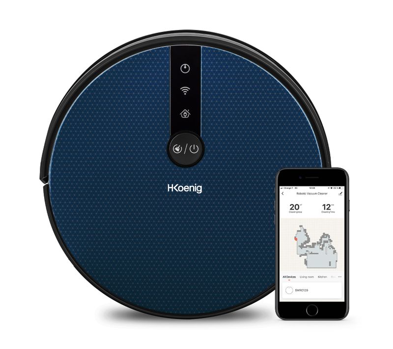 Robot Aspirateur Watermop Gyro+ - Swrc120